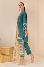 Maria Osama Khan L'Amour Basic Pret 3Pc Satin Suit - PASBAN