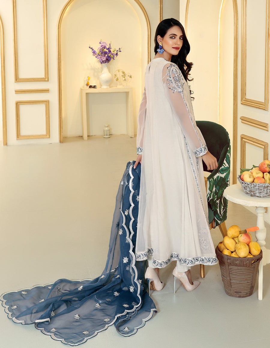 SIFA Luxury Formals Pret - PASTLE GLORY