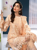 Akbar Aslam Luxury Chiffon Collection 2020 3pc Suit AAW-04 PEACH DAWN - FaisalFabrics.pk