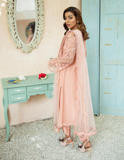 SIFA Luxury Formals Pret - PEACH SORBET