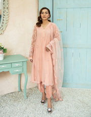 SIFA Luxury Formals Pret - PEACH SORBET