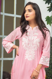Mak Fashion Essentials Edit Embroidered Lawn Ready to Wear 2Pc - PEARL