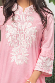 Mak Fashion Essentials Edit Embroidered Lawn Ready to Wear 2Pc - PEARL