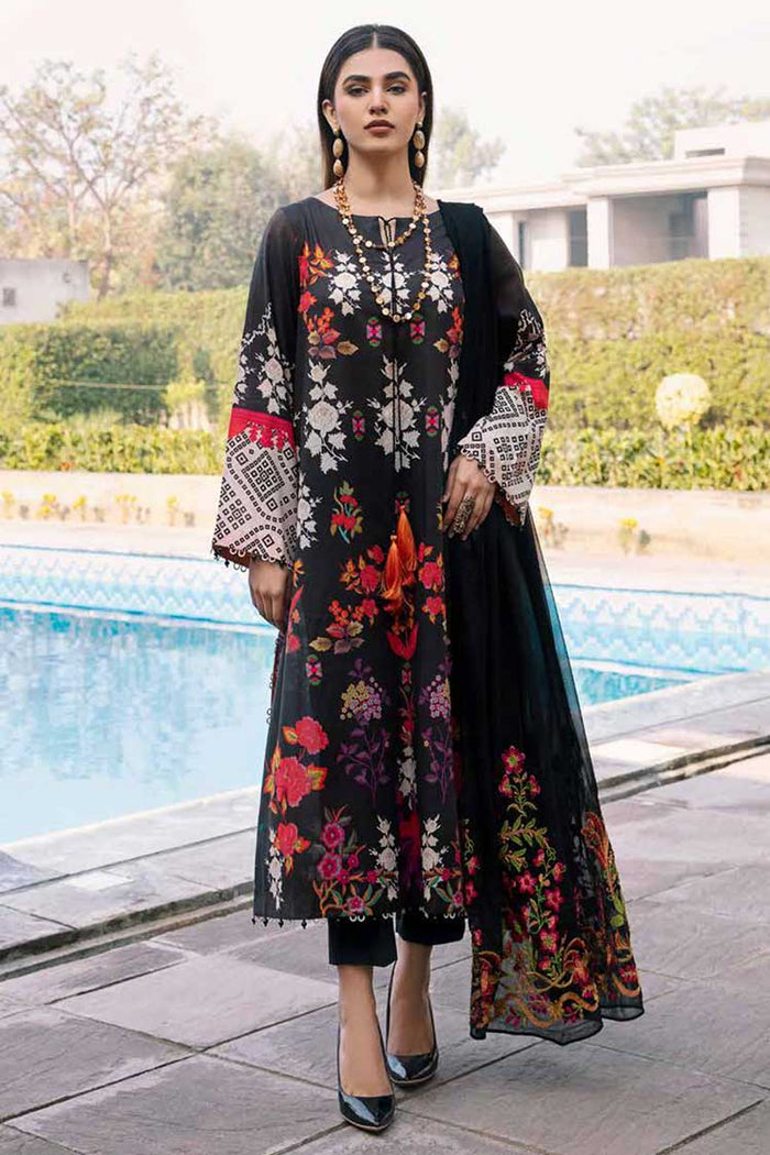 Charizma Sheen Vol-01 Unstitched Printed Lawn 3 Piece Suit PEC-01