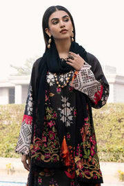 Charizma Sheen Vol-01 Unstitched Printed Lawn 3 Piece Suit PEC-01