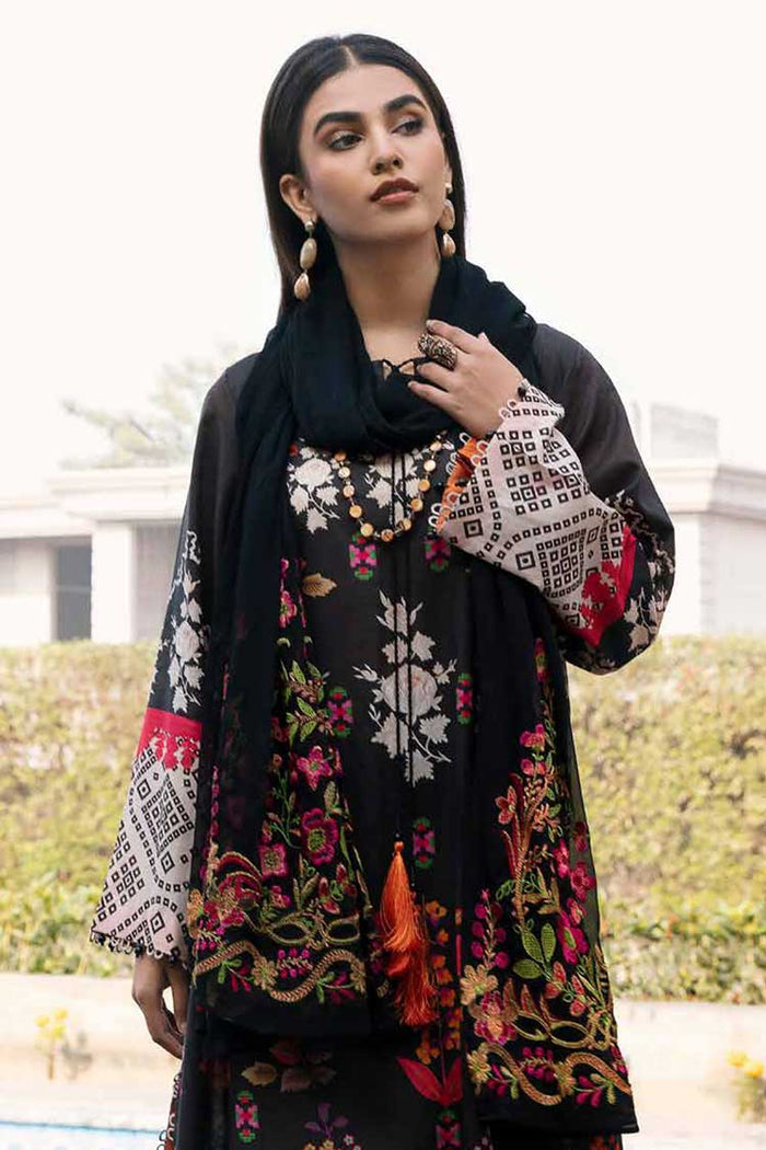 Charizma Sheen Vol-01 Unstitched Printed Lawn 3 Piece Suit PEC-01