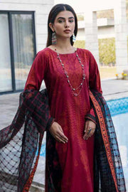 Charizma Sheen Vol-01 Unstitched Printed Lawn 3 Piece Suit PEC-03