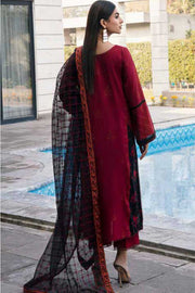 Charizma Sheen Vol-01 Unstitched Printed Lawn 3 Piece Suit PEC-03
