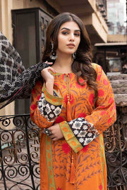 Charizma Sheen Vol-01 Unstitched Printed Lawn 3 Piece Suit PEC-05