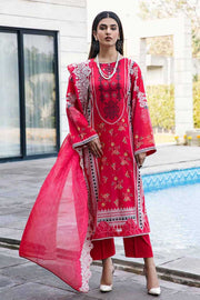 Charizma Sheen Vol-01 Unstitched Printed Lawn 3 Piece Suit PEC-06