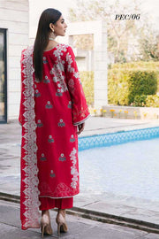 Charizma Sheen Vol-01 Unstitched Printed Lawn 3 Piece Suit PEC-06