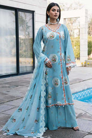 Charizma Sheen Vol-01 Unstitched Printed Lawn 3 Piece Suit PEC-07