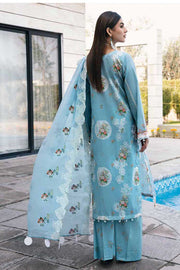 Charizma Sheen Vol-01 Unstitched Printed Lawn 3 Piece Suit PEC-07