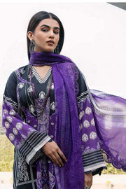 Charizma Sheen Vol-01 Unstitched Printed Lawn 3 Piece Suit PEC-08