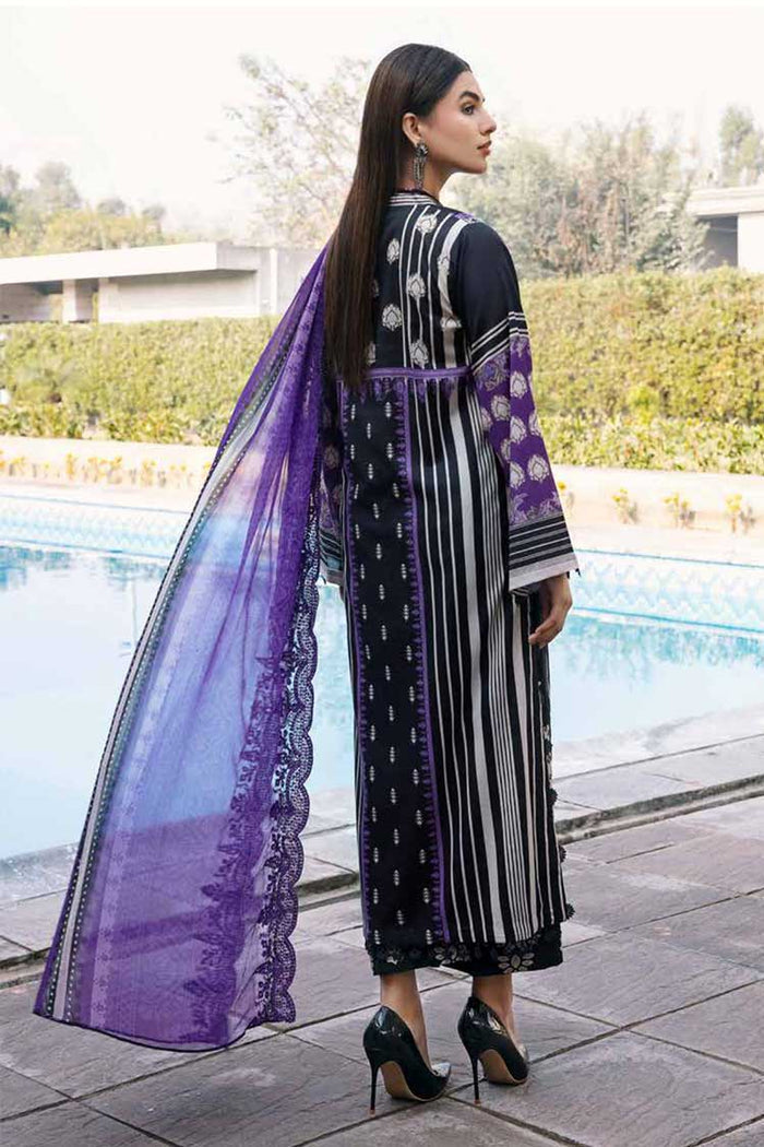 Charizma Sheen Vol-01 Unstitched Printed Lawn 3 Piece Suit PEC-08