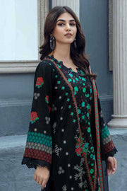 Charizma Sheen Vol-01 Unstitched Printed Lawn 3 Piece Suit PEC-09
