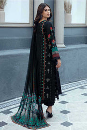 Charizma Sheen Vol-01 Unstitched Printed Lawn 3 Piece Suit PEC-09