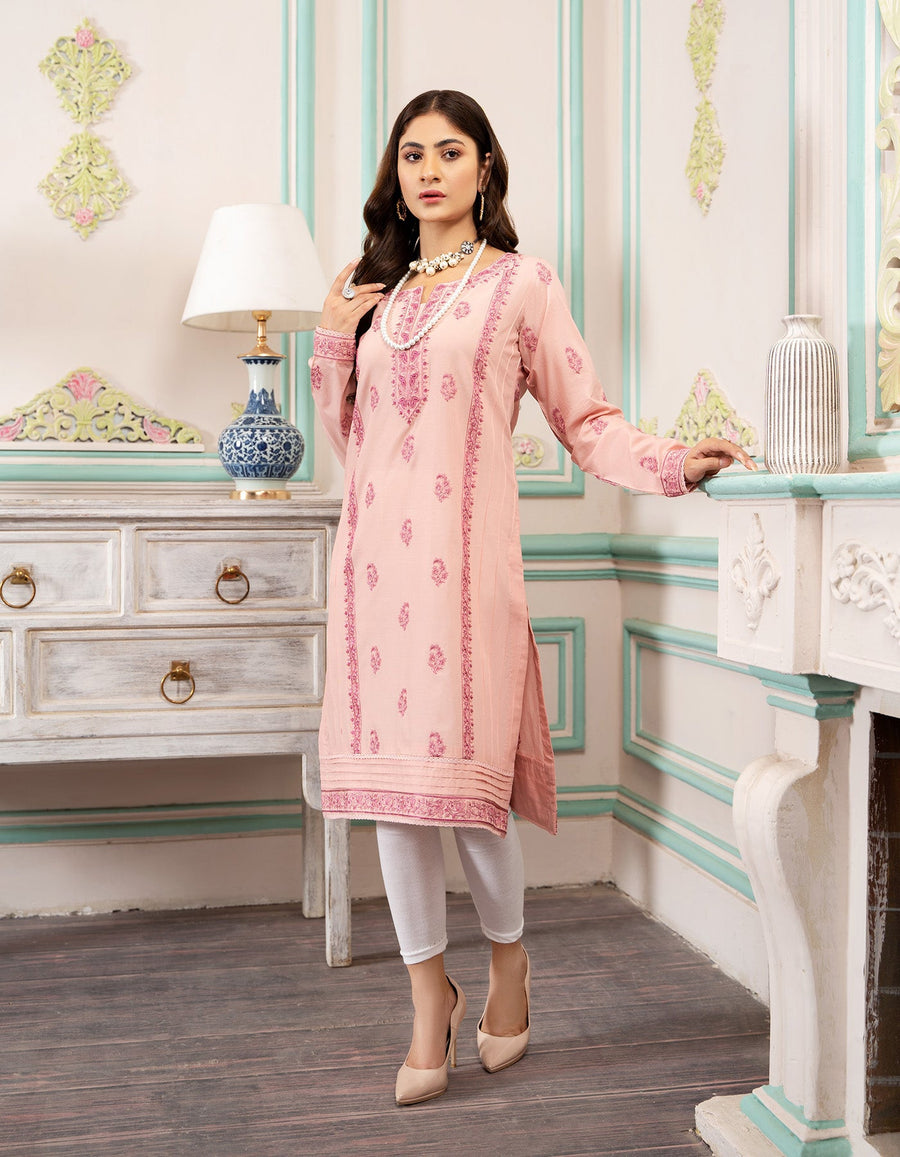 SIFA Dahlia Lawn Pret - PETAL PINK