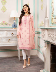 SIFA Dahlia Lawn Pret - PETAL PINK