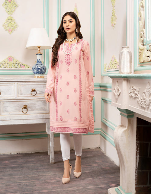 SIFA Dahlia Lawn Pret - PETAL PINK