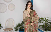 Charizma Print Melody Fall Winter Unstitched Marina 3Pc Suit PEW-04