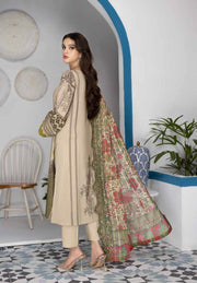 Charizma Print Melody Fall Winter Unstitched Marina 3Pc Suit PEW-04