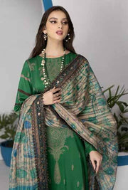 Charizma Print Melody Fall Winter Unstitched Marina 3Pc Suit PEW-06