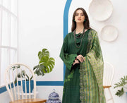 Charizma Print Melody Fall Winter Unstitched Marina 3Pc Suit PEW-08