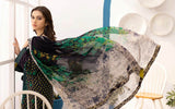 Charizma Print Melody Fall Winter Unstitched Marina 3Pc Suit PEW-10