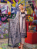 Gul Ahmed Essential Printed Lawn 3Pc Suit PK-22001 - FaisalFabrics.pk