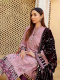 Waresha Luxury Embroidered Sweet Leather Unstitched 3Pc Suit PL-602