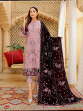Waresha Luxury Embroidered Sweet Leather Unstitched 3Pc Suit PL-602