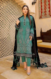 Waresha Luxury Embroidered Sweet Leather Unstitched 3Pc Suit PL-603