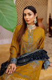 Waresha Luxury Embroidered Sweet Leather Unstitched 3Pc Suit PL-604