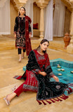 Waresha Luxury Embroidered Sweet Leather Unstitched 3Pc Suit PL-605