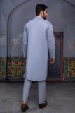 So Kamal Mens Unstitched Premium Cotton Suit - PM-1516 Grey