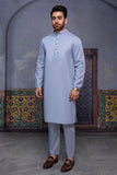 So Kamal Mens Unstitched Premium Cotton Suit - PM-1516 Grey
