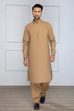 So Kamal Mens Unstitched Premium Cotton Suit PM-1519 Brown