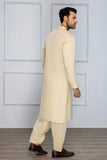 So Kamal Mens Unstitched Premium Cotton Suit PM-1519 Cream