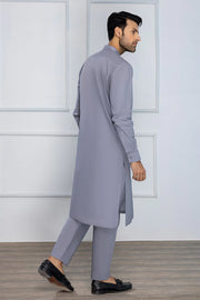 So Kamal Mens Unstitched Premium Cotton Suit PM-1519 Mauve