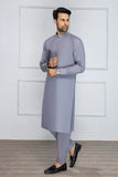 So Kamal Mens Unstitched Premium Cotton Suit PM-1519 Mauve