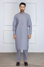 So Kamal Mens Unstitched Premium Cotton Suit PM-1519 Mauve