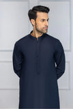 So Kamal Mens Unstitched Premium Cotton Suit PM-1519 Navy Blue