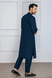 So Kamal Mens Unstitched Premium Cotton Suit PM-1519 Teal Blue