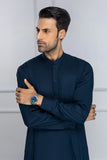 So Kamal Mens Unstitched Premium Cotton Suit PM-1519 Teal Blue
