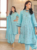 GulAhmed Summer Premium Embroidered Lawn Unstitched 3Pc Suit PM-22079