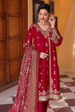 Gul Ahmed Festive Eid Embroidered Lawn Unstitched 3Pc Suit PM-32003