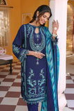 Gul Ahmed Festive Eid Embroidered Leno Unstitched 3Pc Suit PM-32006