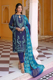 Gul Ahmed Festive Eid Embroidered Leno Unstitched 3Pc Suit PM-32006