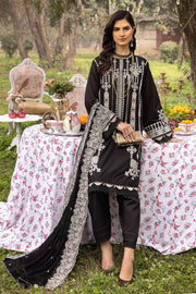 Gul Ahmed Festive Eid Embroidered Lawn Unstitched 3Pc Suit PM-32008